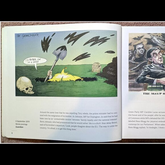 Britain's Best Political Cartoons 2020 by Tim Benson COMICS & GRAPHIC NOVELS | - Picture 4 of 8